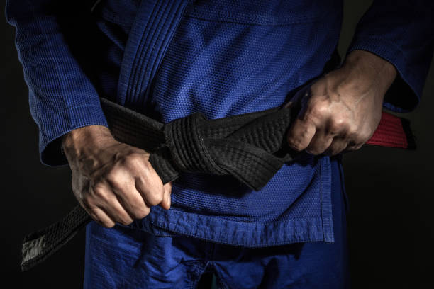 Black belt in Gi